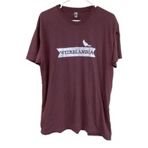 Weirdlandia Portlandia T Shirt Men’s Put A Bird On It XL - $10.39