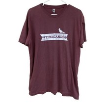 Weirdlandia Portlandia T Shirt Men’s Put A Bird On It XL - £8.16 GBP