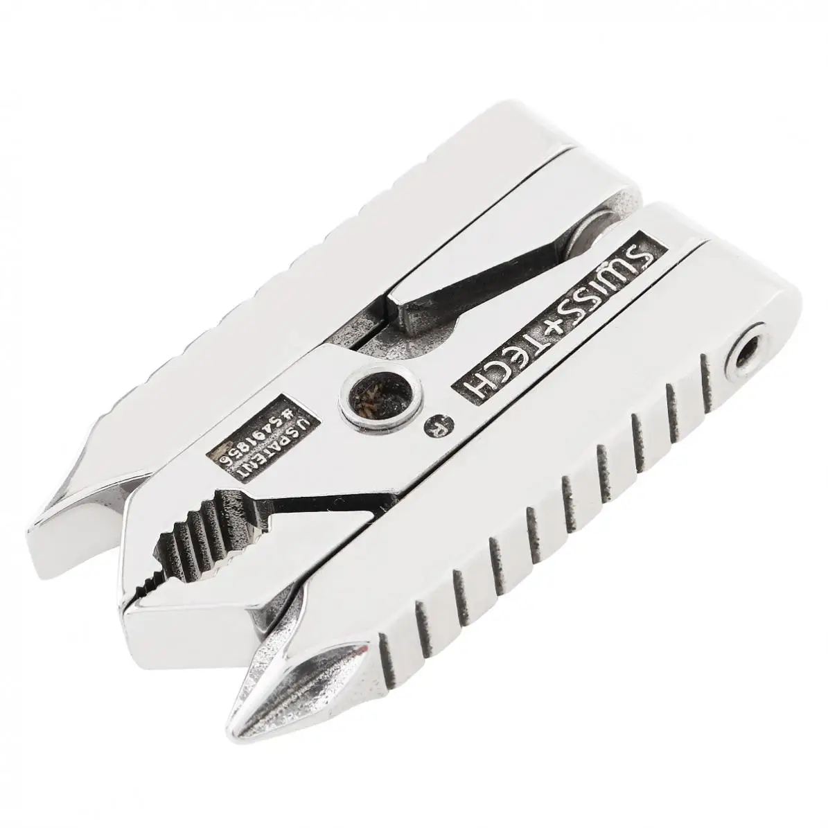 Multifunctional Mini 420 Stainless Steel Foldable Plier Clamp with Straight Scre - £155.45 GBP