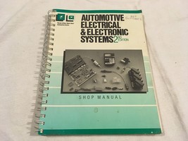 Automotive Electrical &amp; Electronic Systems Second Edition Shop Manual - $16.94