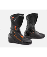 Suzuki Hayabusa Cowhide Motorbike Leather boots Ce Approved  - $205.15 CAD