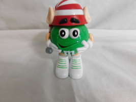 M Ms Green Elf Miniature Dispenser 3 Inches Tall - $5.46 CAD