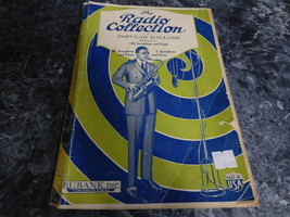 The Radio Collection Popular Ballads Saxophone Piano - £1.58 GBP