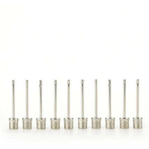 5 PCS Stainless Inflation Needles For Football, Basketball, and Soccer B... - £7.81 GBP