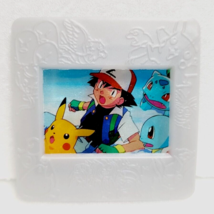 Pokemon Picture Frame Meiji Pikachu NINTENDO Old Rare No,1 - $55.17