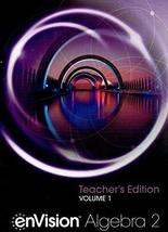 enVision Algebra 2, Teacher&#39;s Edition, Volume 1 [Textbook Binding] - £50.45 GBP