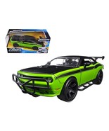 Letty&#39;s Dodge Challenger SRT8 Off Road Green and Black &quot;Fast &amp; Furious&quot; ... - €43,03 EUR