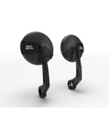 Genuine Royal Enfield All Bullet Black Bar End Mirrors - $248.58 CAD