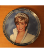 Diana Princess of Wales A Tribute To A Princess Plate Collectible  - £16.85 GBP
