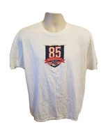 New York Rangers 85th Anniversary Adult White XL TShirt - $370.14 MXN