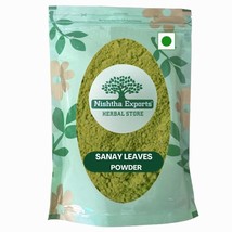 Sanay Leaves Powder- Senna Patta powder -Raw Herbs-Jadi Booti Buti- Single herbs - £12.94 GBP+