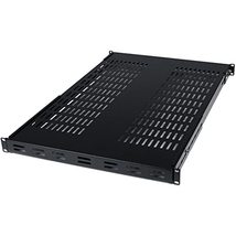 StarTech.com 1U Adjustable Vented Server Rack Mount Shelf - 175lbs - 19.5 to 38i - £142.90 GBP