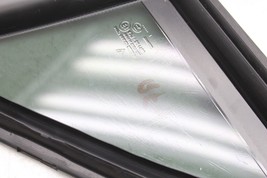 10-16 PORSCHE PANAMERA FRONT RIGHT PASSENGER SIDE DOOR VENT WINDOW GLASS E5205 image 8