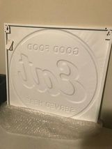 Retro EAT wall Sign in distressed metal  - 20 inch image 2
