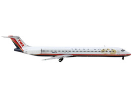 McDonnell Douglas MD-82 Commercial Aircraft Trans World Airlines White w Red Str - £42.99 GBP
