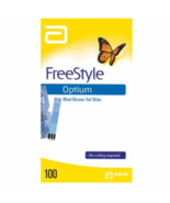 FreeStyle Optium Blood Glucose Test Strips 100pk - $113.53