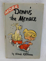 More Dennis The Menace Hardcover Hank Ketchum 1953 - $11.88