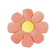 Anyhouz Throw Pillow Pink Daisy Flower Couch Couch Decorative Cushion Ho... - $43.90+