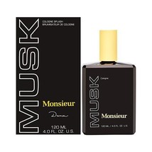 MONSIEUR MUSK BY DANA Perfume By DANA For MEN - £22.81 GBP