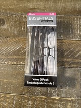 Essentials Women’s Reading Glasses 3 Pack 2.50 - $29.58