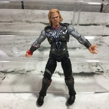 Marvel Avengers Thor Action Figure 2010 Movie 4” Missing Hammer - £5.41 GBP