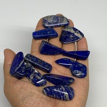 108.6g,1&quot;-1.6&quot;, 11pcs, Natural Lapis Lazuli Tumbled Stone @Afghanistan, B30287 - £10.37 GBP