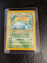 Venusaur 15/102 Holo Raro Pokémon TCG 1999 WOTC Set Base Ilimitado - $1,717.99 MXN