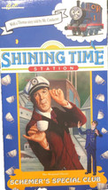 Shining Time Station Volume 8: Schemer&#39;s Special Club VHS 1994 Thomas Th... - £54.34 GBP