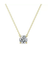 1.02 Cts Lab Grown Diamond Pendant D VVS2 Round Solitaire IGI Certified ... - €433,34 EUR
