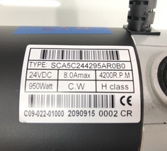 BR-A6 Brake 10Nm 17.3W X033000T C09-022-01400 for motor c09-022-01000 Taiwan image 4