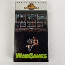 WarGames - VHS (1996 MGM UA Home Video)  Matthew Broderick Ally Sheedy -... - $11.77