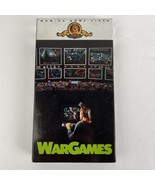 WarGames - VHS (1996 MGM UA Home Video)  Matthew Broderick Ally Sheedy -... - $11.77