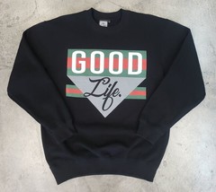 Mdm &quot;Good Life&quot; Crewneck Sweater Black Air Max 97 Undft &quot;Undefeated&quot; - £27.79 GBP