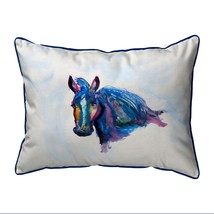 Betsy Drake Old Mare Extra Large Zippered Pillow 20x24 - £48.69 GBP