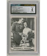CGC JSA SS 4 10 AUTO SIGNED Noel Neill Adventures of Superman 1966 Topps... - $3,769.63 MXN