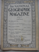 The National Geographic Magazine, June, 1919, Volume XXXV, Number Six, published - £30.60 GBP