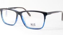 H.I.S De Mpg Austria HPL758 002 Negro/Azul Gafas únicas His 54-12-145mm - $96.02