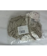 8 Set Jumbo Cord Scrunchie Deep  Hair Essentials color Sage - $278.30 MXN