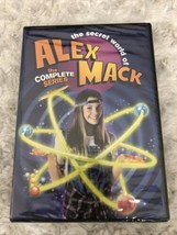 The Secret World Of Alex Mack: The Complete Series (Dvd) New Sealed Nickelodeon - £19.80 GBP