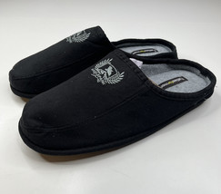 Atlas for men NWOB Eagle Park men’s black slide on house slippers size 1... - $13.76