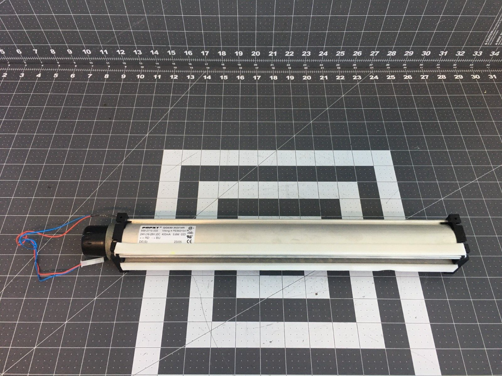 Viking Refrigerator Horizontal Evaporator Fan P# PE950154 - $233.71