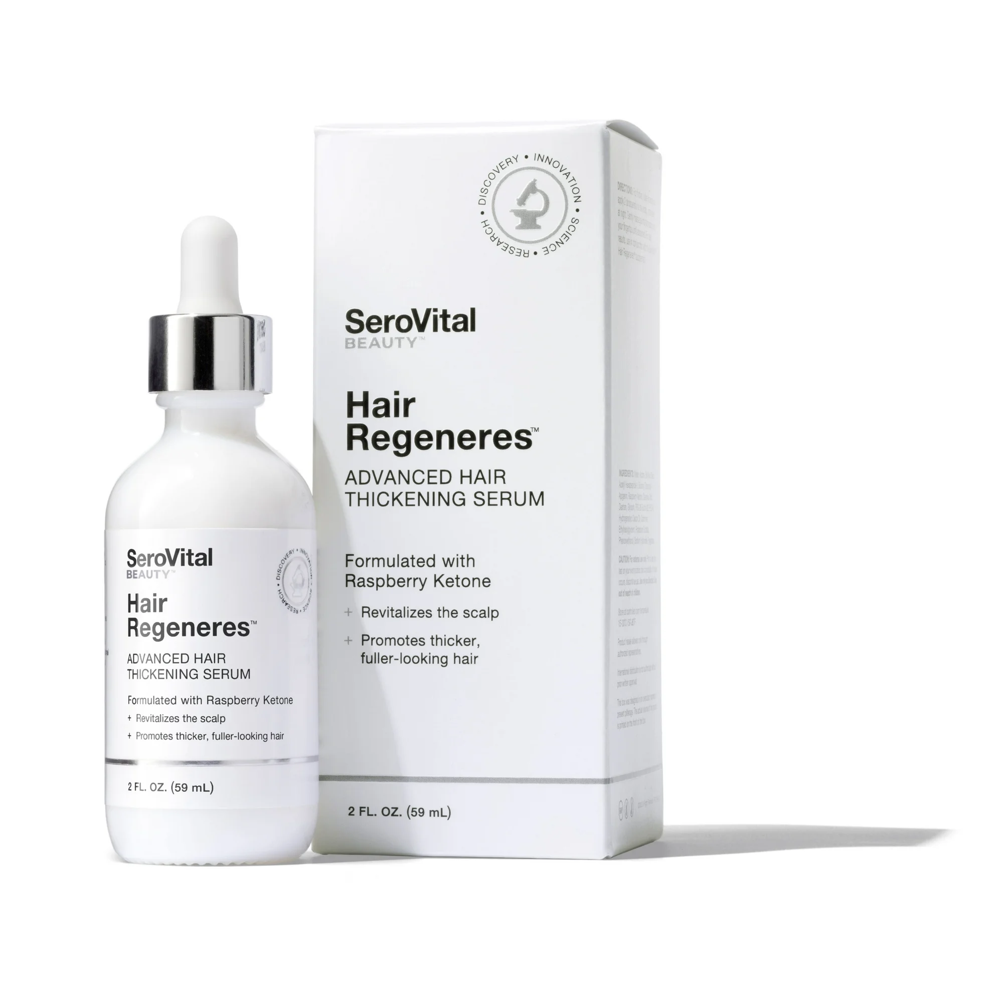 SeroVital Hair Regeneres Advanced Hair Thickening Serum - Nourish Scalp - $59.99