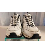 Men&#39;s White Sketchers Sports Pre-Owned Size 9.5 - £10.24 GBP