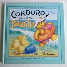 CORDUROY Goes To The Beach ~ Don Freeman ~ A Lift the Flap Book Lisa McCue - £6.13 GBP