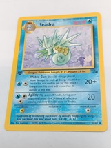 SEADRA - Fossil Set - 42/62 - Uncommon - Pokemon Card - Unlimited Edition - NM - £3.13 GBP