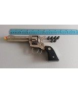 Nichols Stallion .32 Cap Gun Nickel Finish with Engraving  #1 - $1,307.80 MXN