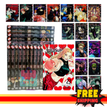 Jujutsu Kaisen Manga Vol 0 - Vol 23(LOOSE/FULL) ENGLISH COMIC Manga Gege... - $23.66+