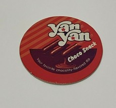Yan Yan Choco Snack POG Hawaii  Milk Cap Vintage Advertising - £7.71 GBP