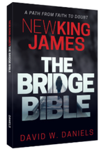 New King James:The Bridge Bible | David W Daniels | Chick Publications | 256 P Gs - £11.09 GBP