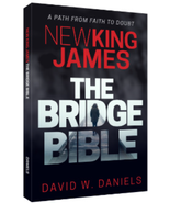 NEW KING JAMES:THE BRIDGE BIBLE | DAVID W DANIELS | CHICK PUBLICATIONS |... - £10.87 GBP
